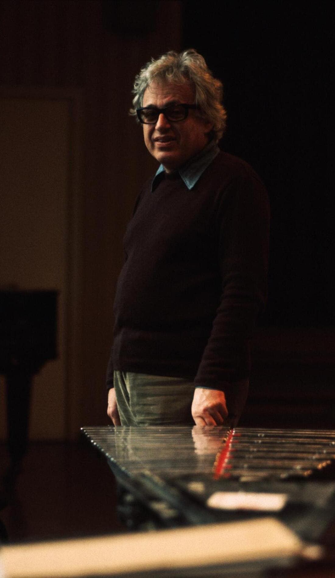 Gyorgy Ligeti promotional image for upcoming events and ticket sales