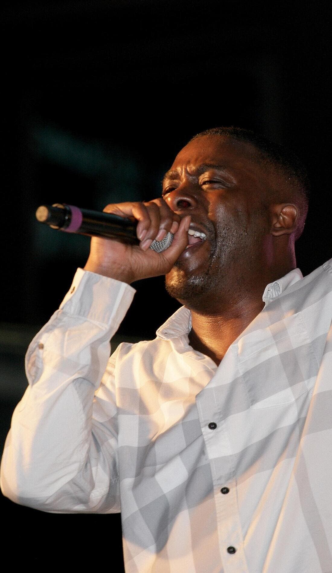 GZA promotional image for upcoming events and ticket sales