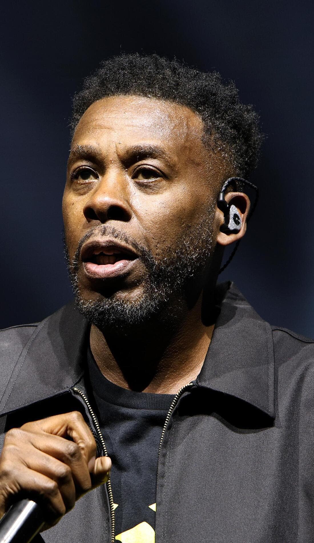 Gza The Genius promotional image for upcoming events and ticket sales