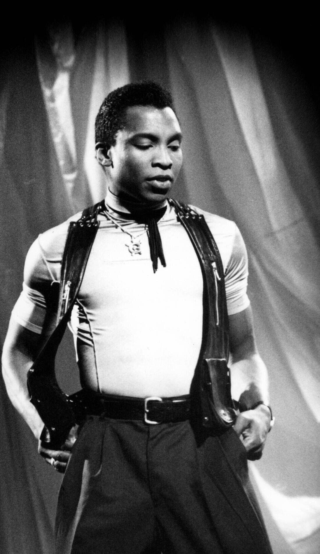 Haddaway promotional image for upcoming events and ticket sales