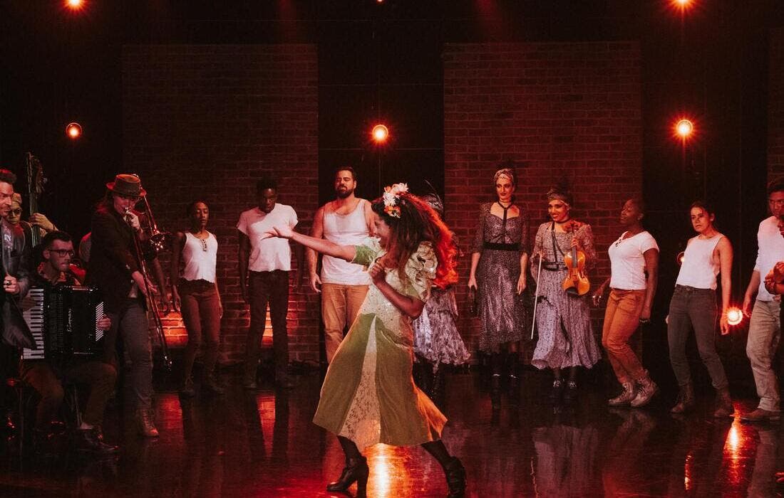Promotional image for Hadestown tickets
