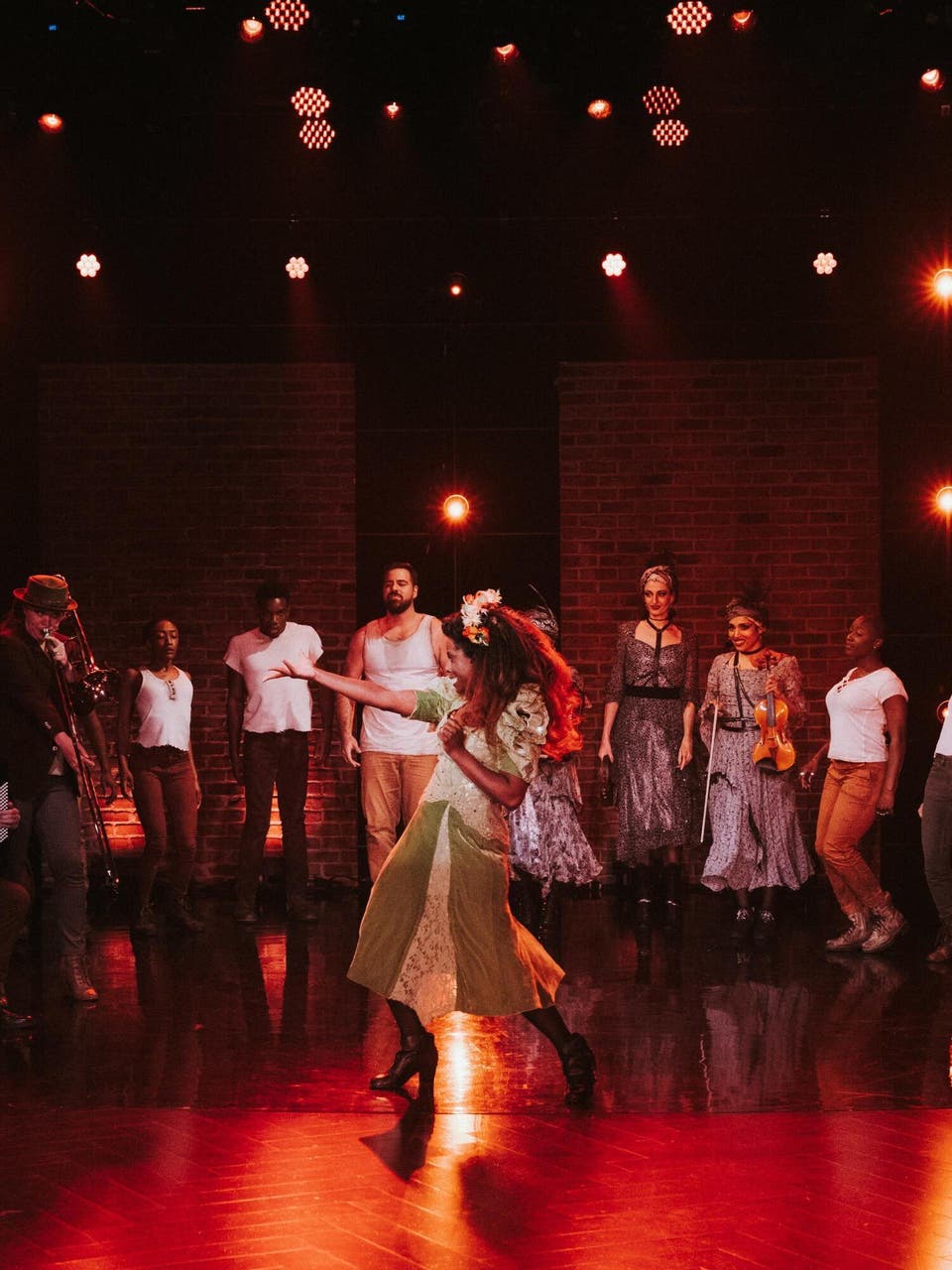 Hadestown - New York at Walter Kerr Theatre in New York City, NY