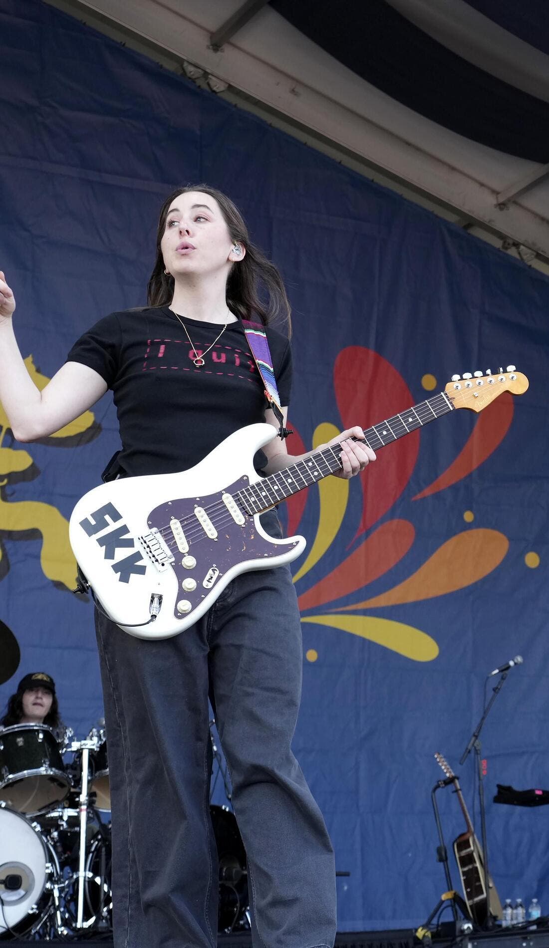 HAIM promotional image for upcoming events and ticket sales