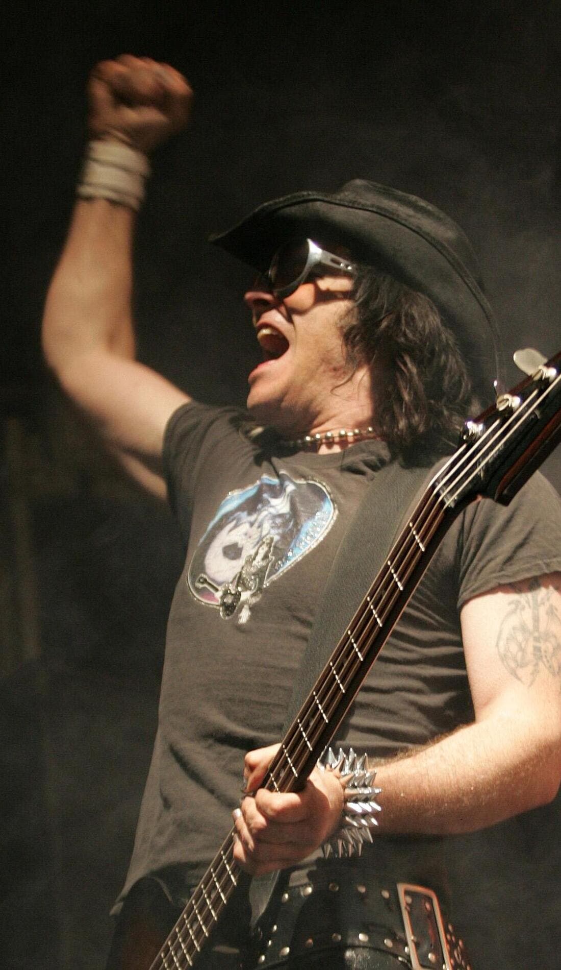 Hairball promotional image for upcoming events and ticket sales