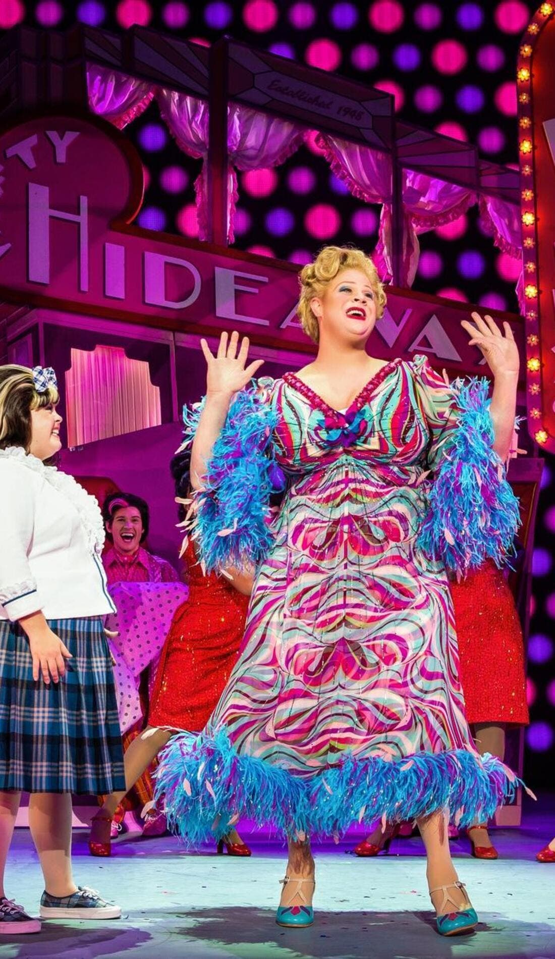 Hairspray promotional image for upcoming events and ticket sales in Boston