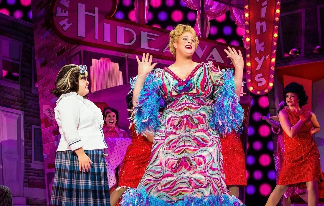 Promotional image for Hairspray tickets