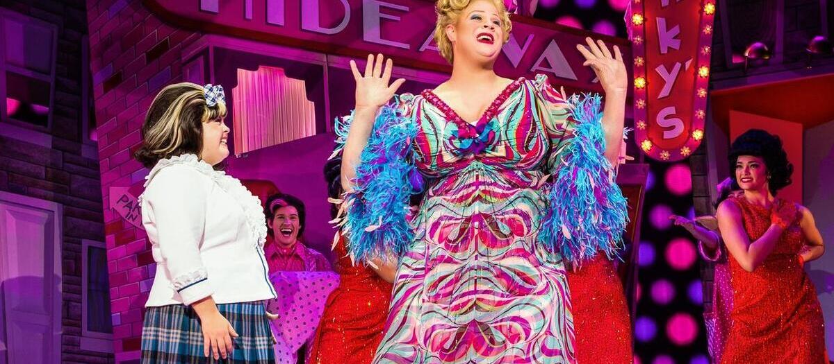 Hairspray live — George Van Dusen Theatre At North Shore Center For The Performing Arts, Skokie