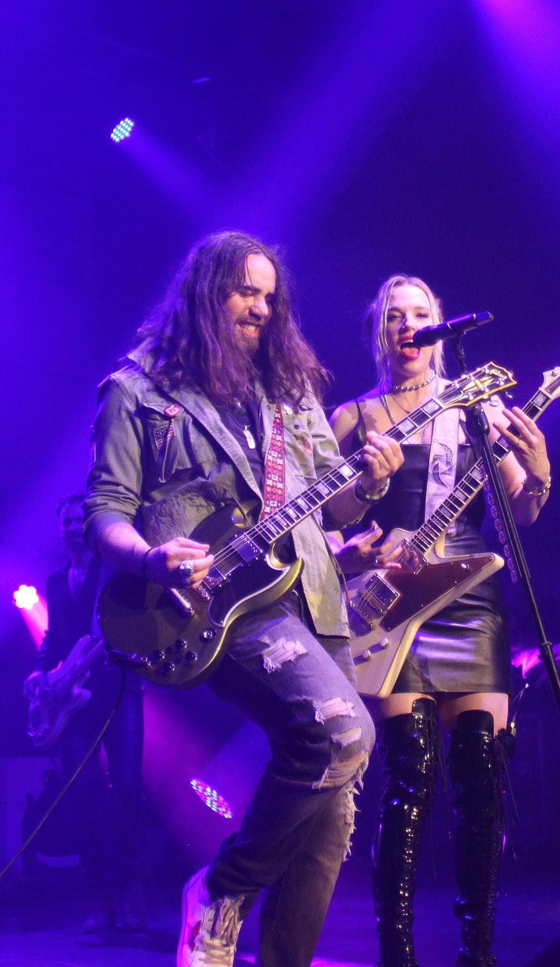 Halestorm promotional image for upcoming events and ticket sales in Dallas