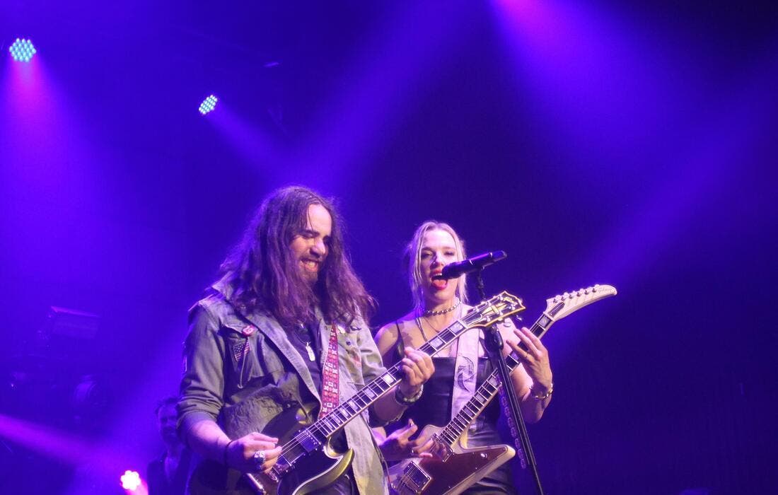 Promotional image for Halestorm with Lindsey Stirling and Apocalyptica tickets at Tyson Events Center on Oct 1, 2025