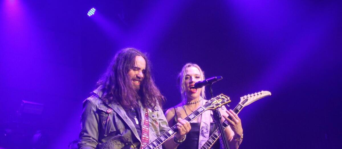 Halestorm - Agua Caliente Casino - Rancho Mirage