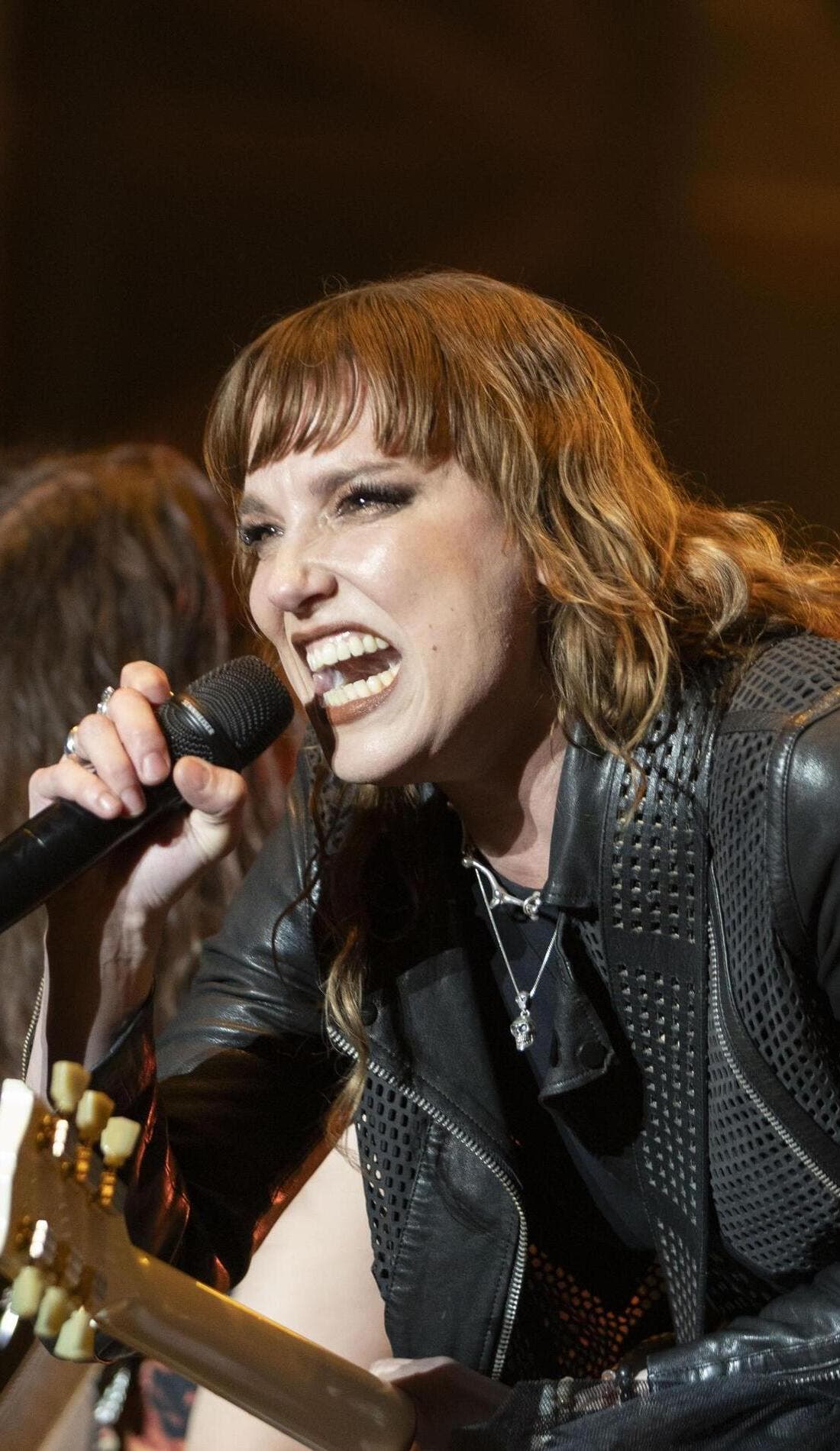 Halestorm promotional image for upcoming events and ticket sales