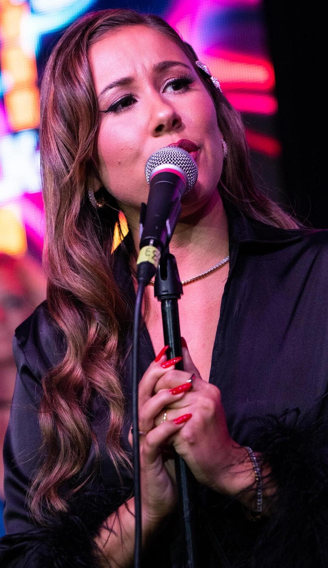 Haley Reinhart promotional image for upcoming events and ticket sales