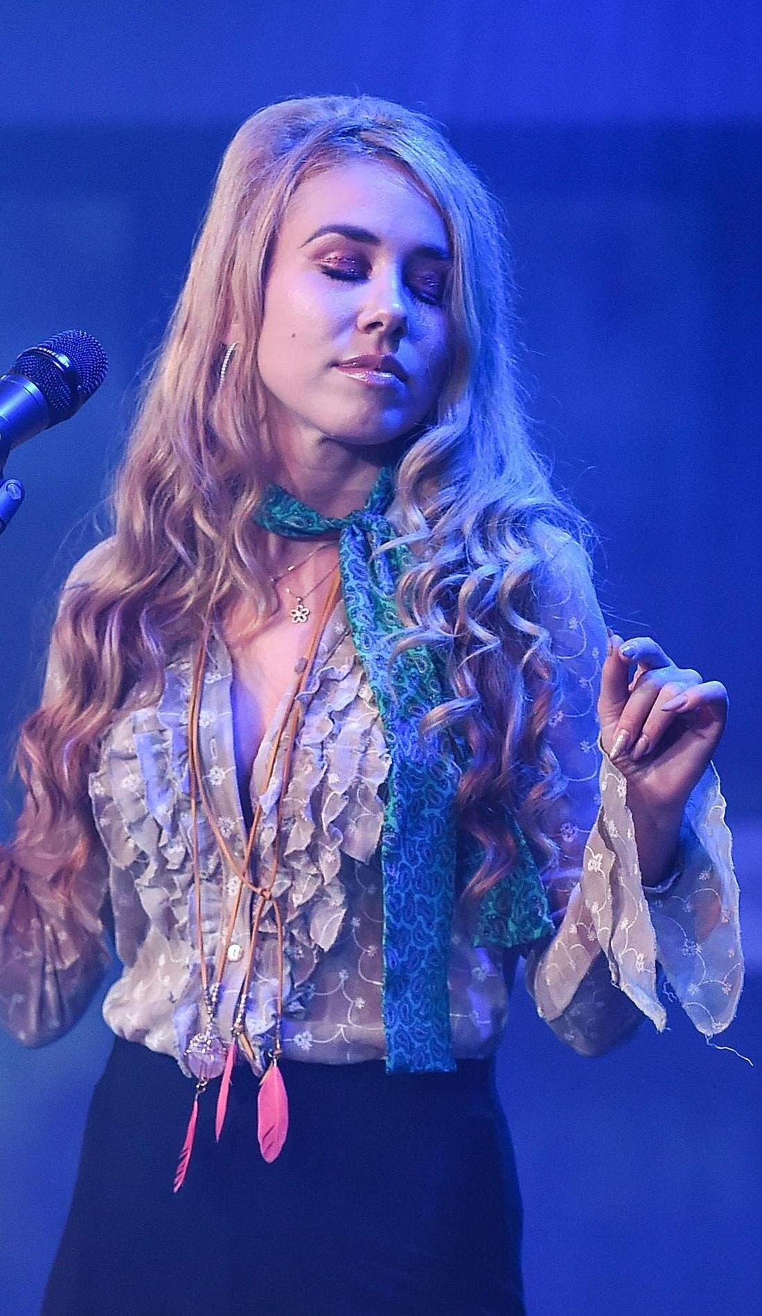 Haley Reinhart promotional image for upcoming events and ticket sales