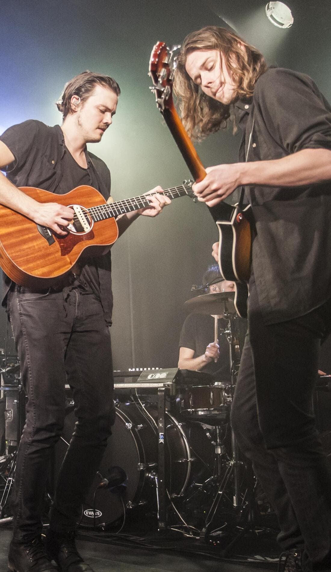 Half Moon Run promotional image for upcoming events and ticket sales