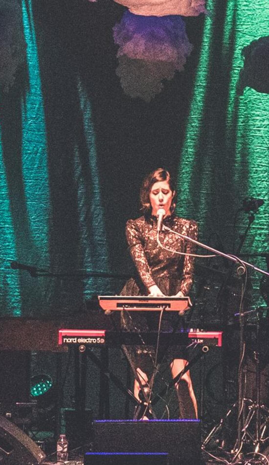 Half Waif promotional image for upcoming events and ticket sales