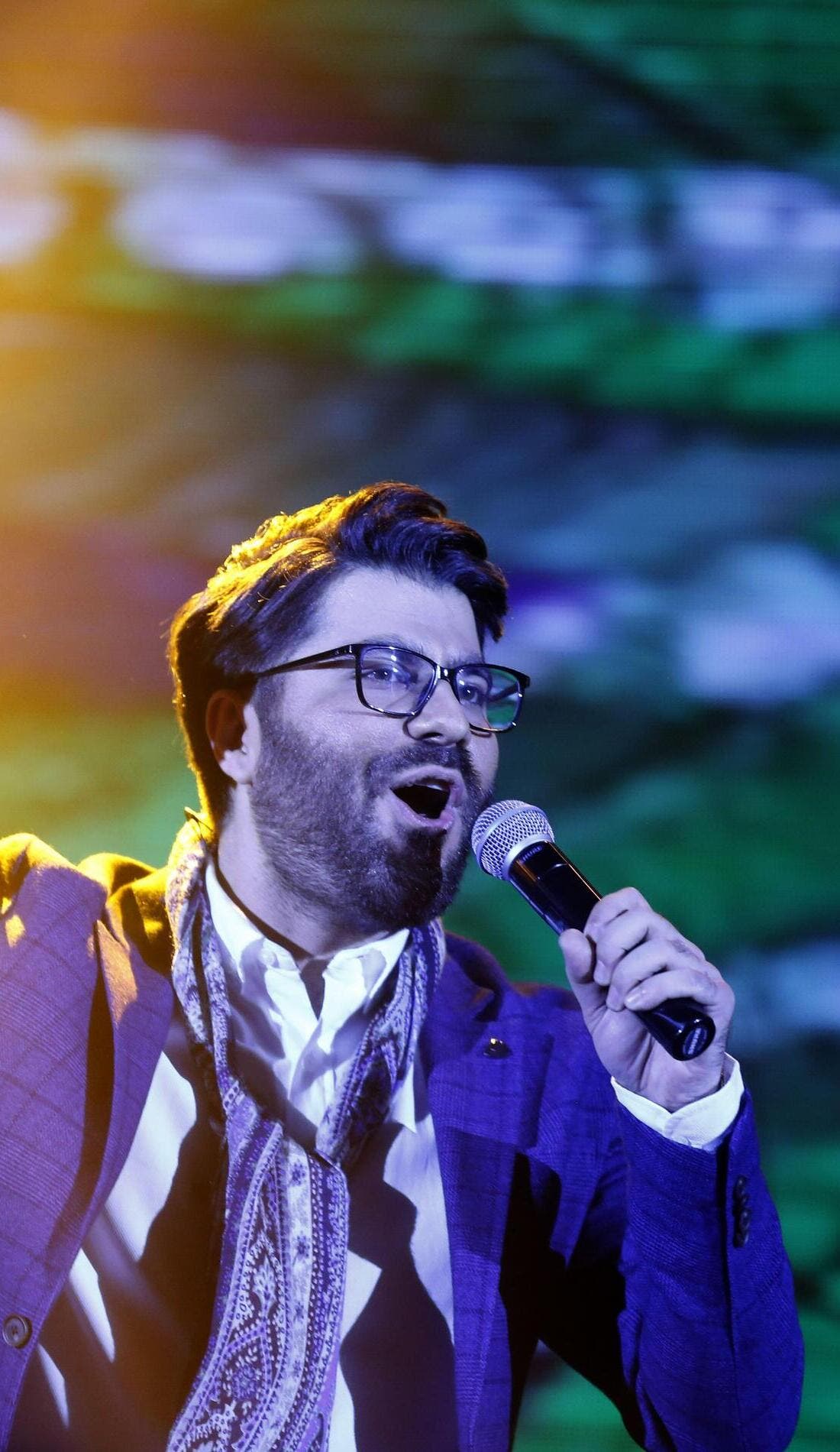 Hamed Homayoun promotional image for upcoming events and ticket sales