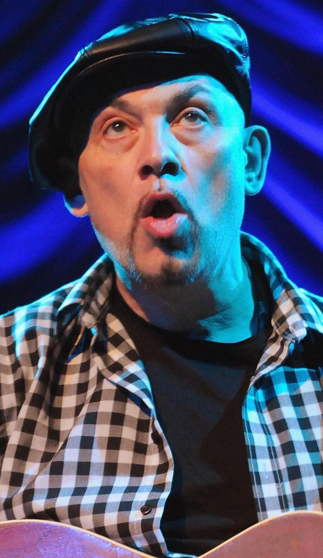 Hamell On Trial promotional image for upcoming events and ticket sales