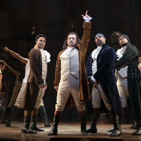 Theatre Hamilton Broadway Times Hamilton On Broadway Tickets New York TodayTix