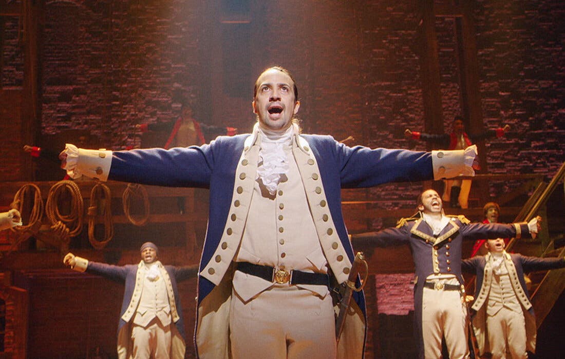 Promotional image for Hamilton - Montreal tickets at Place des Arts on Aug 23, 2025