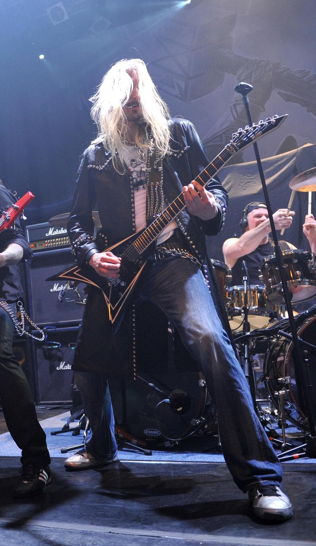 HammerFall promotional image for upcoming events and ticket sales