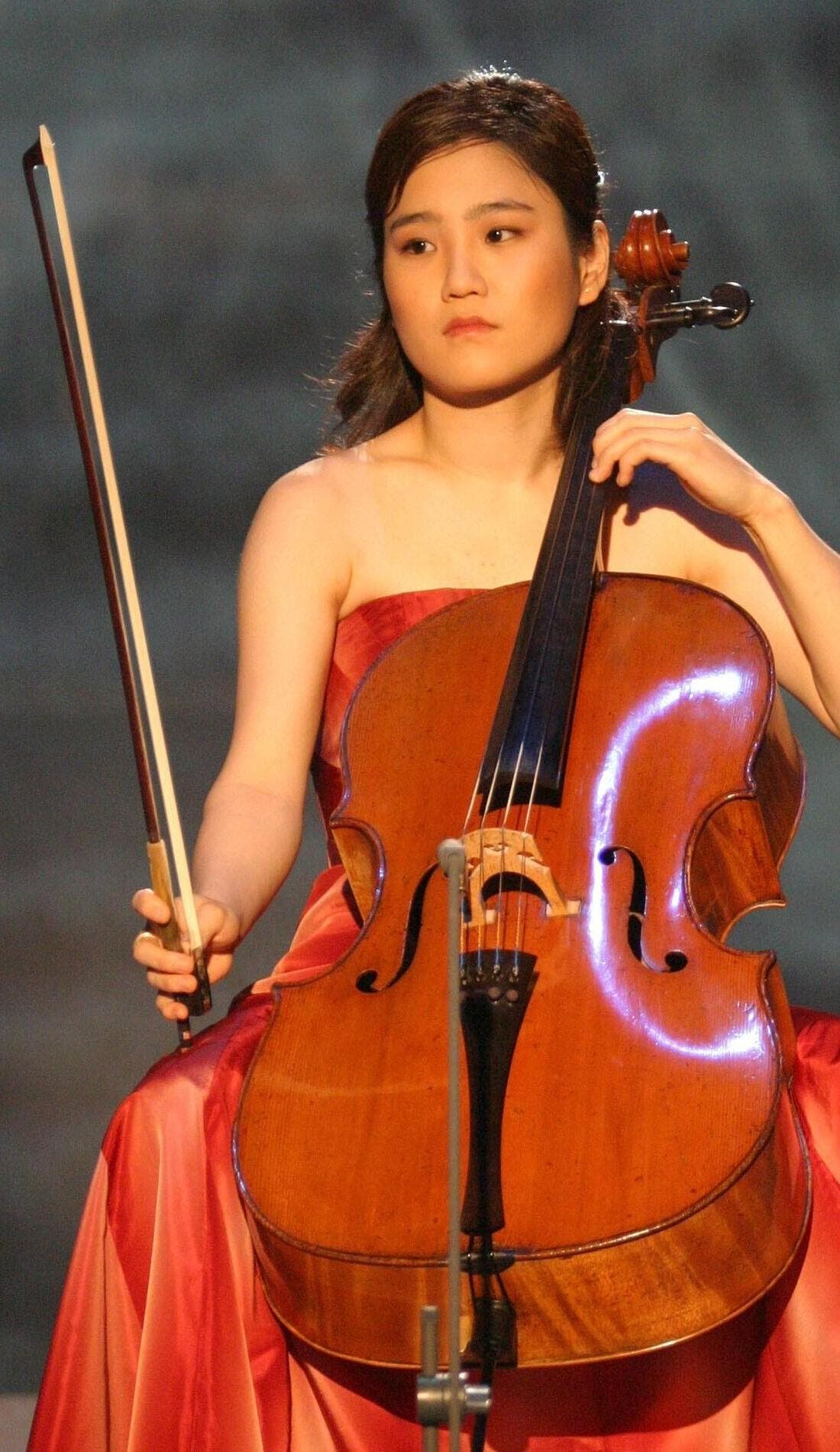 Han-Na Chang promotional image for upcoming events and ticket sales