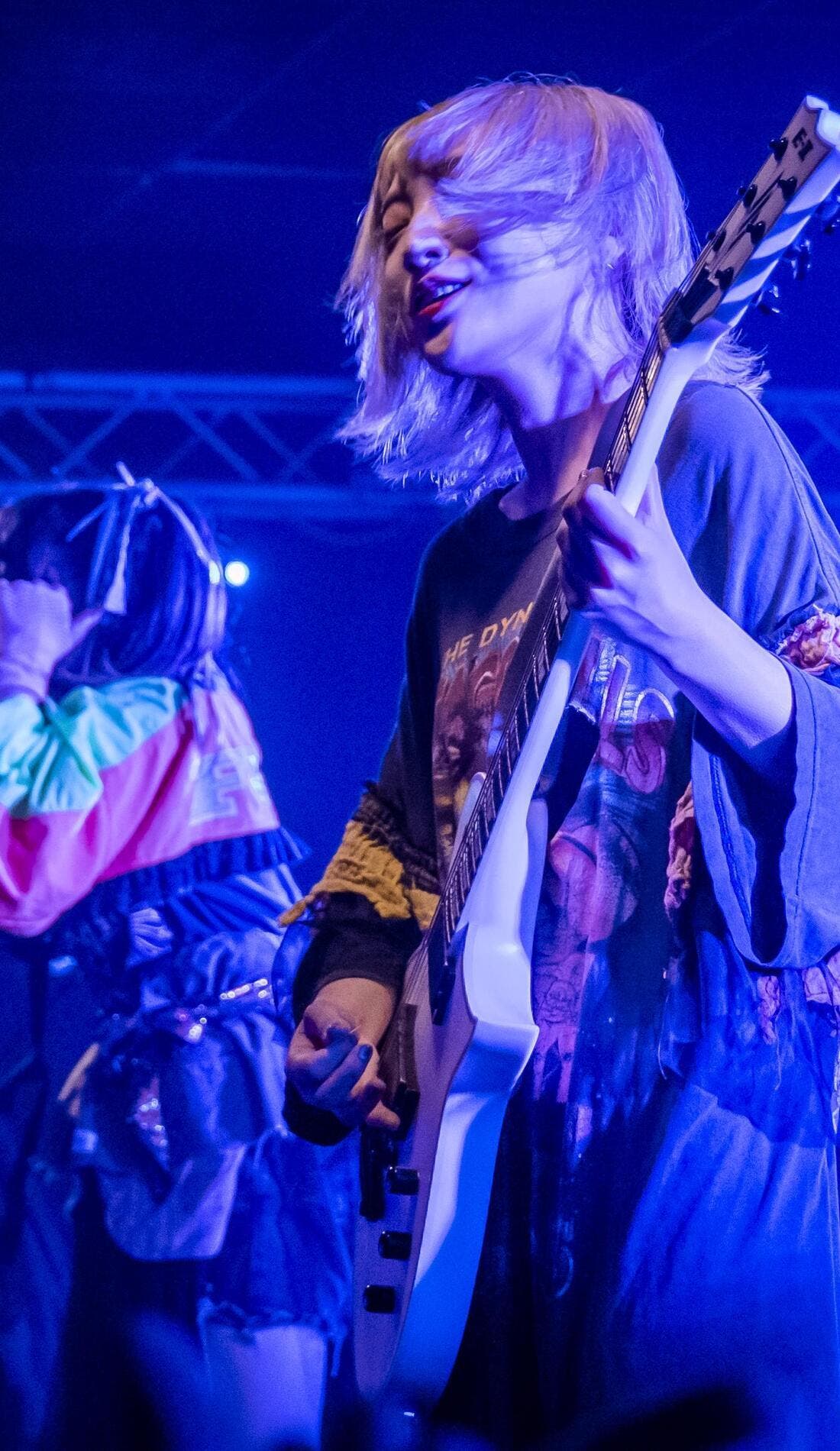 Hanabie. promotional image for upcoming events and ticket sales