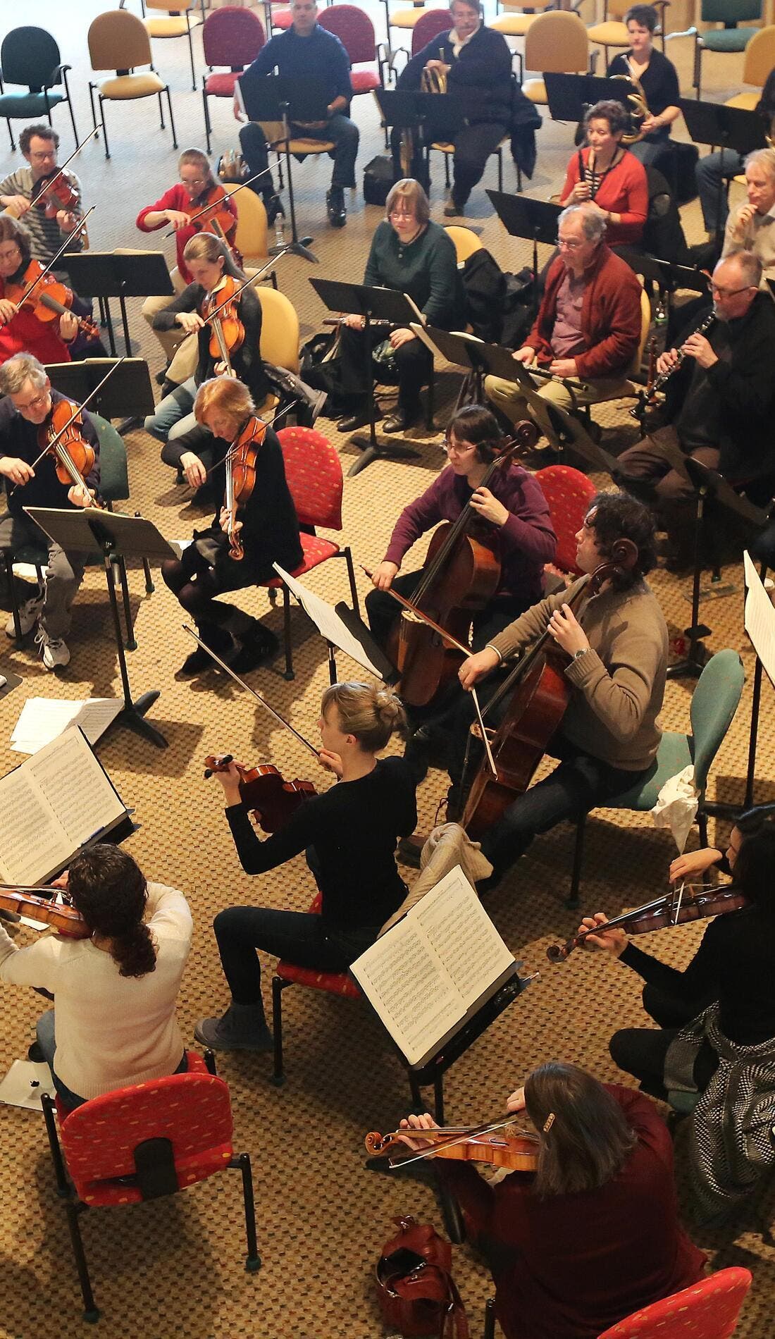 Handel and Haydn Society promotional image for upcoming events and ticket sales