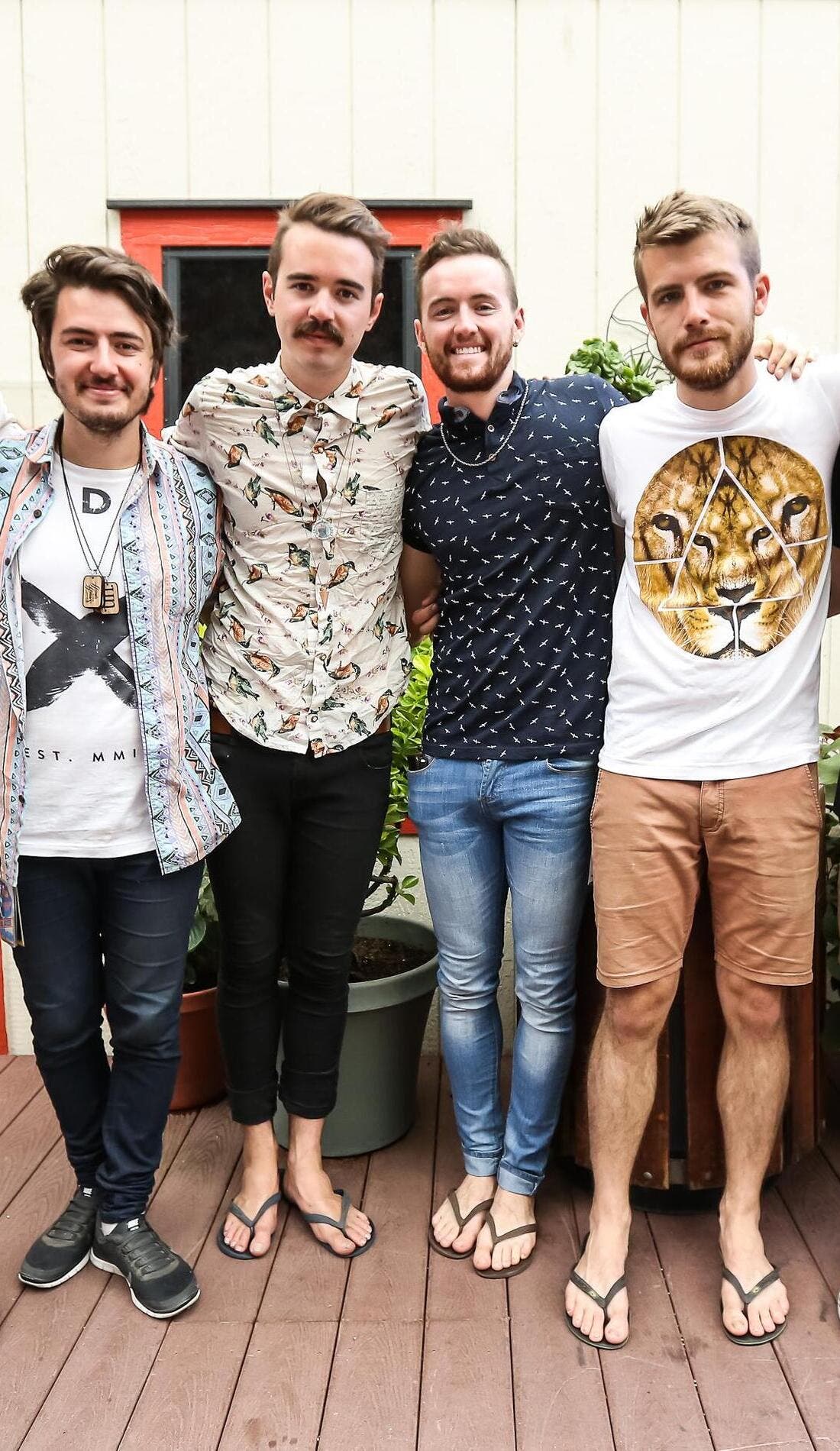 Hands Like Houses promotional image for upcoming events and ticket sales