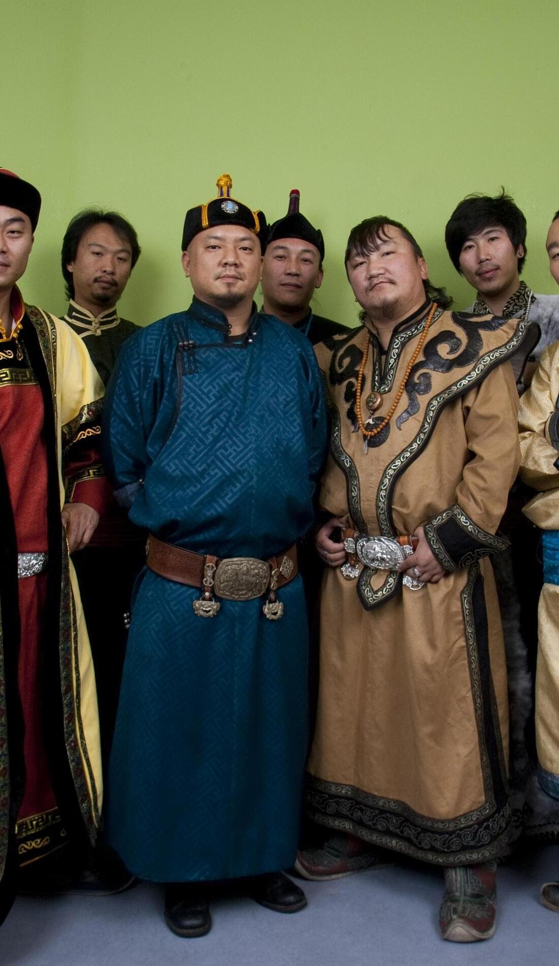 Hanggai promotional image for upcoming events and ticket sales