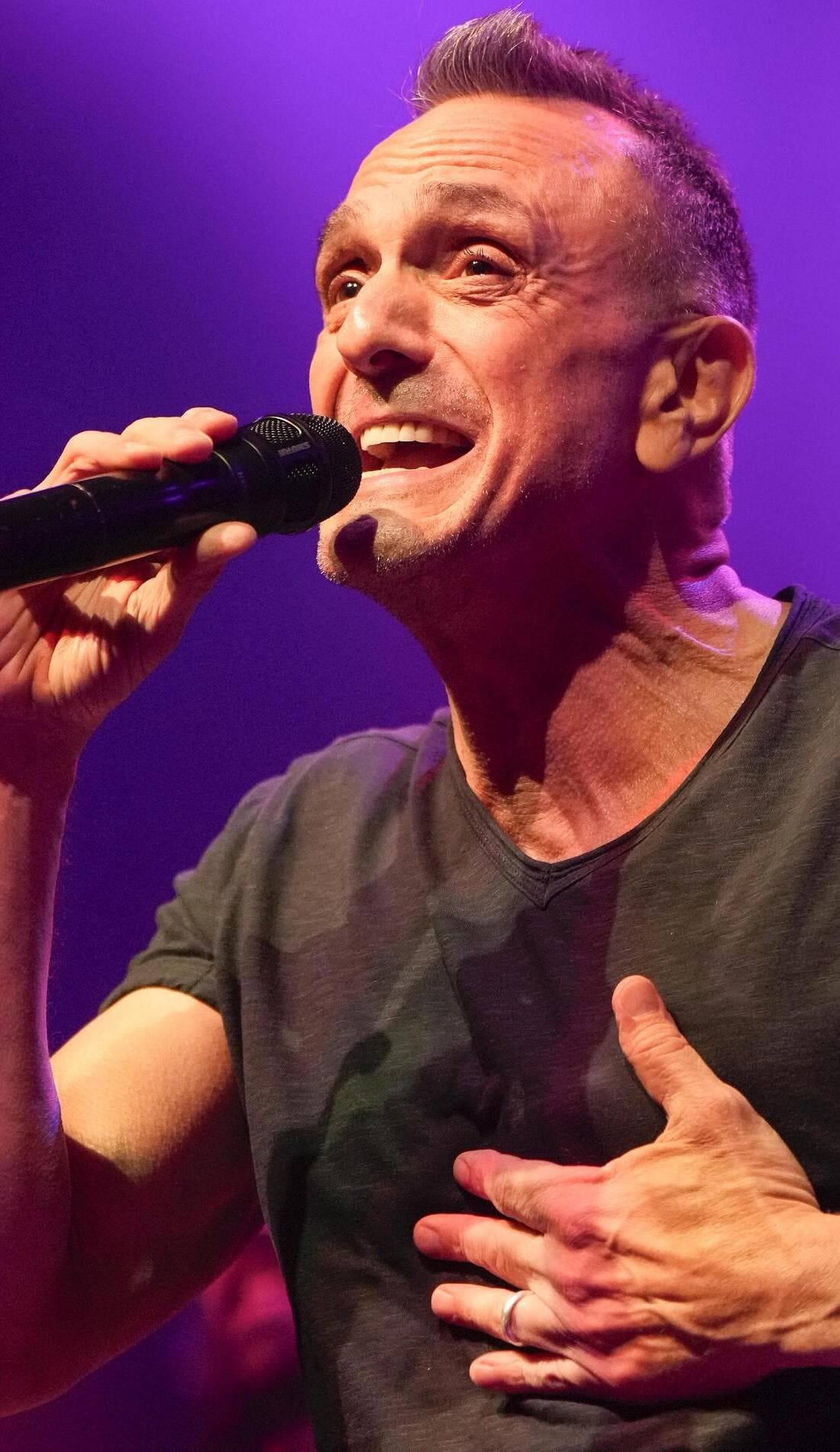 Hank Azaria promotional image for upcoming events and ticket sales