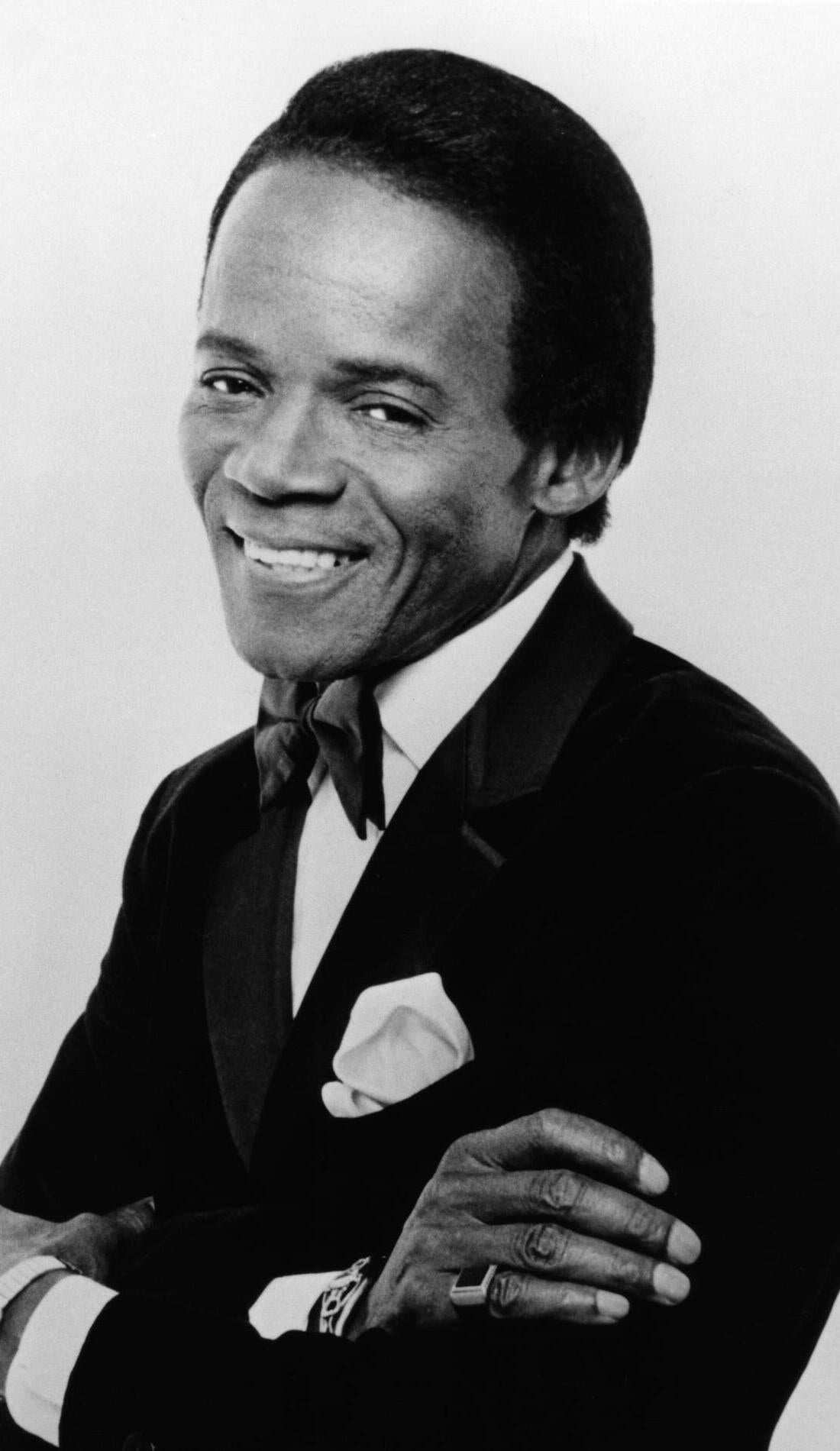 Hank Ballard promotional image for upcoming events and ticket sales