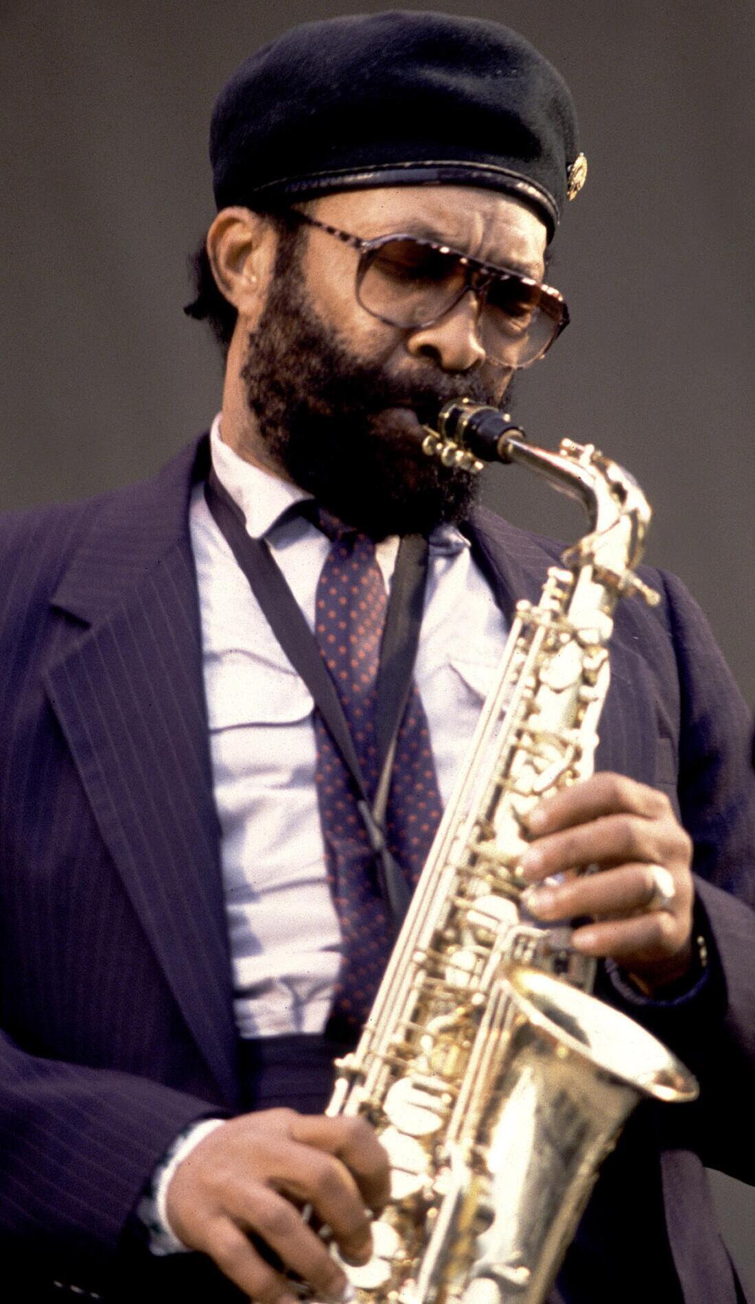 Hank Crawford promotional image for upcoming events and ticket sales