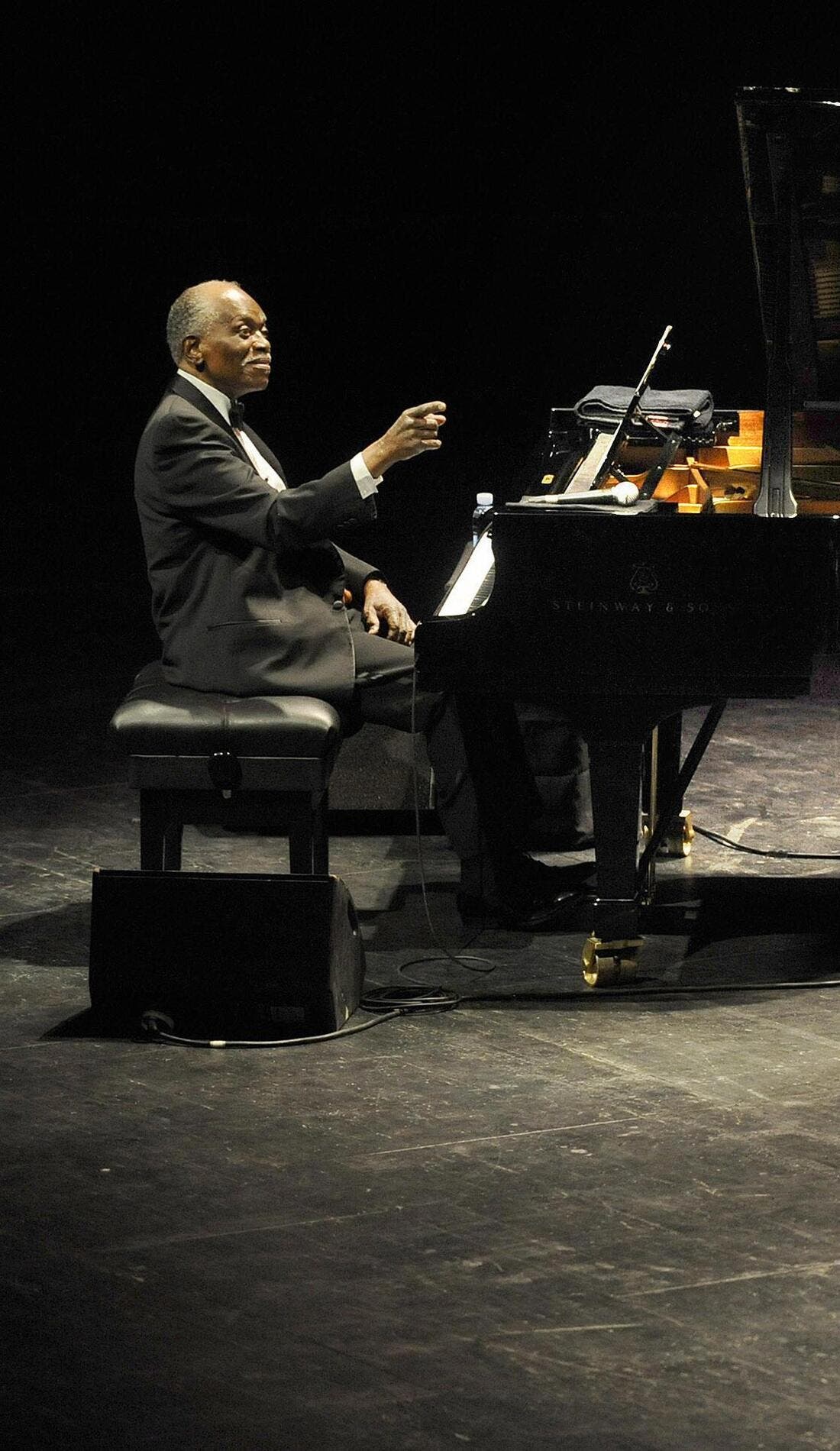 Hank Jones Trio promotional image for upcoming events and ticket sales