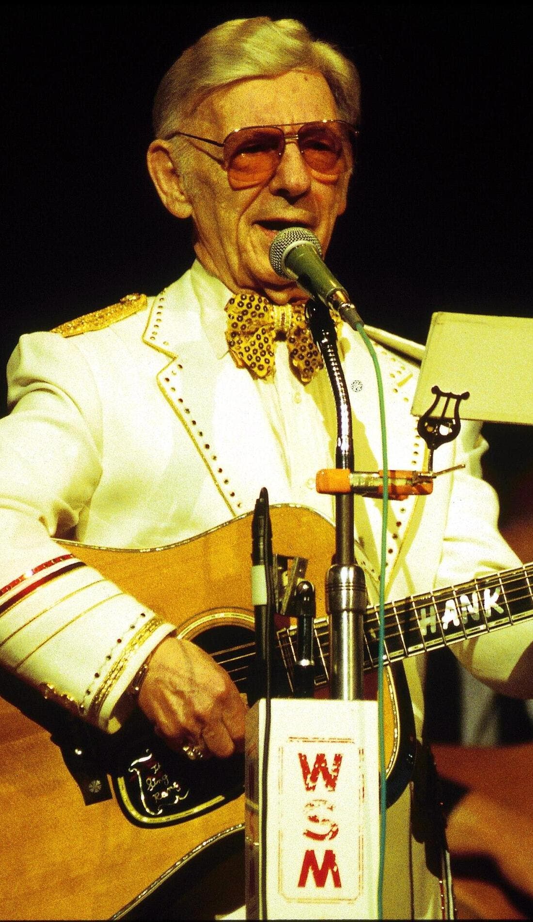Hank Snow promotional image for upcoming events and ticket sales