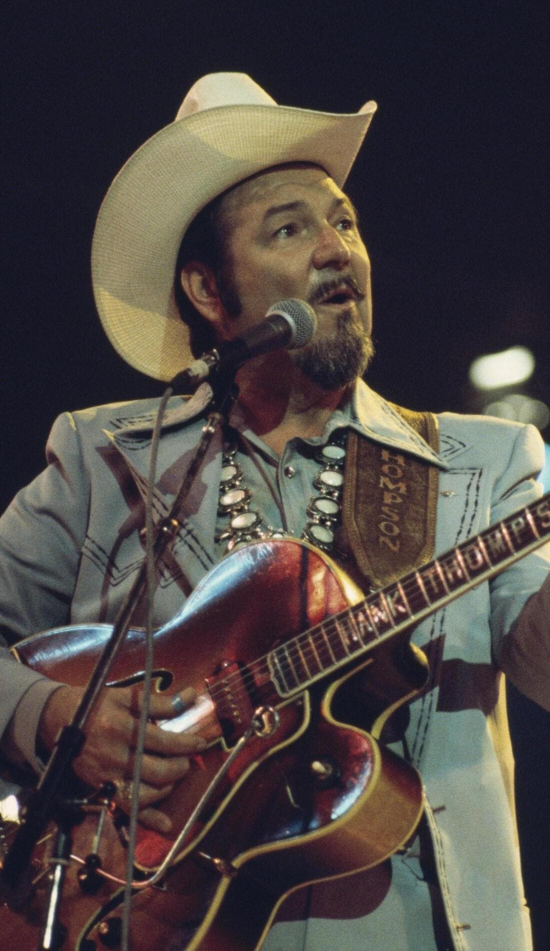 Hank Thompson promotional image for upcoming events and ticket sales