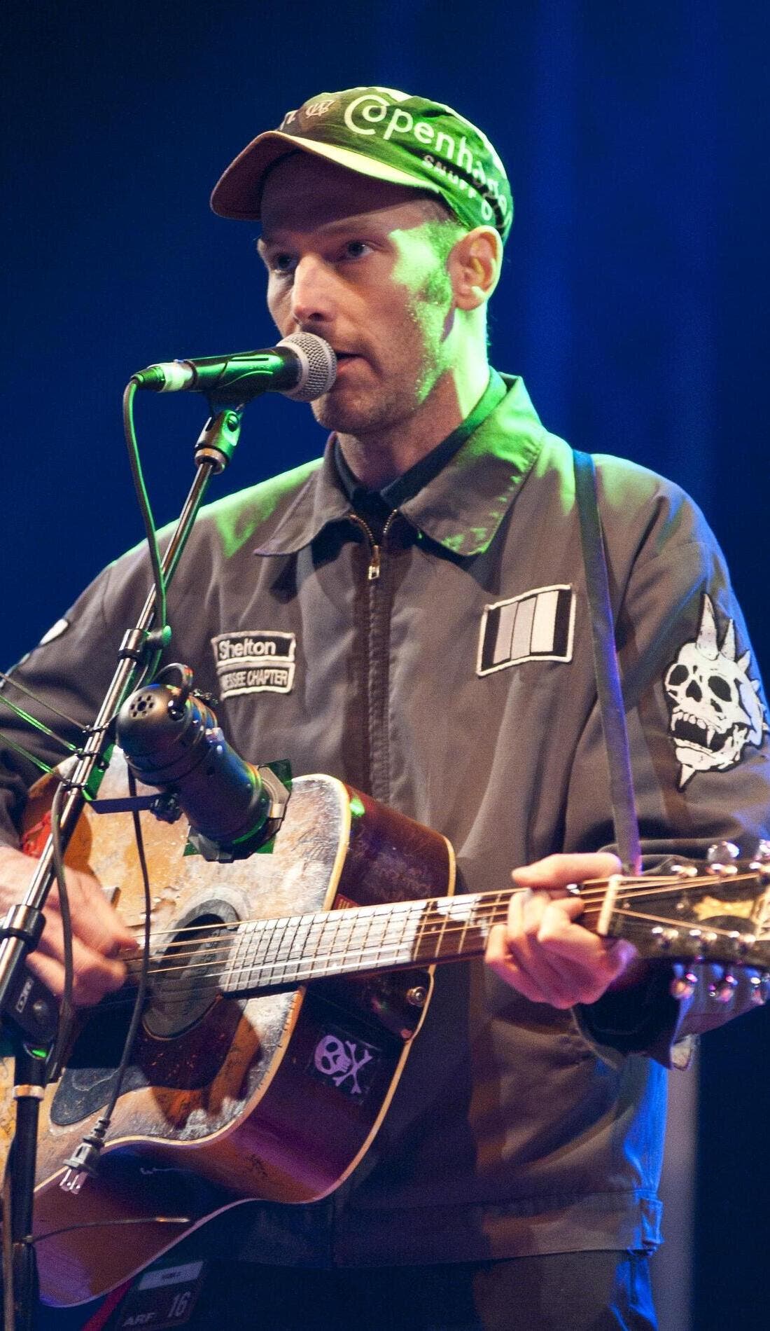 Hank Williams III promotional image for upcoming events and ticket sales