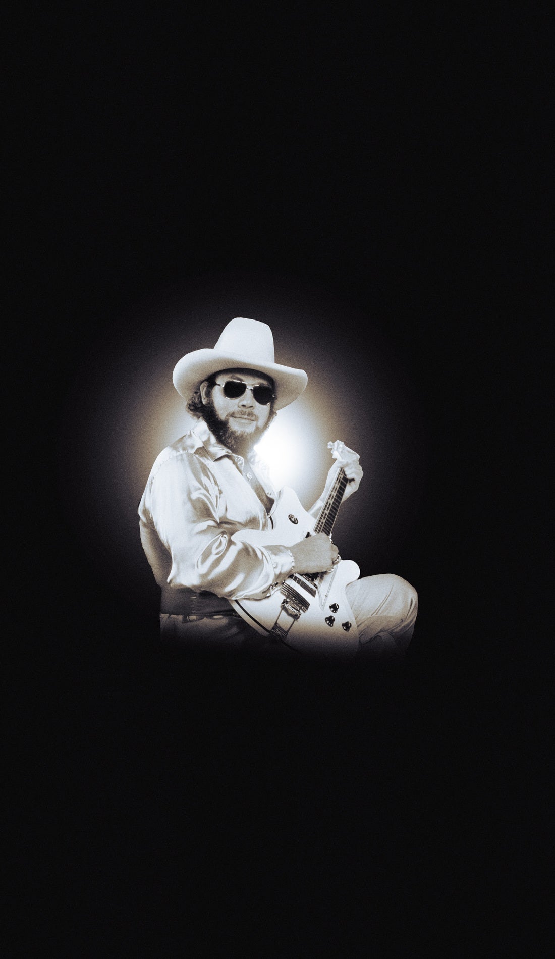 Hank Williams Jr. promotional image for upcoming events and ticket sales in Pittsburgh