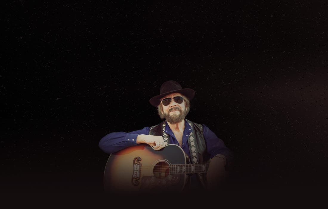Promotional image for Hank Williams Jr. (Rescheduled) tickets at Lucas Oil Live at WinStar World Casino and Resort on Sep 20, 2025