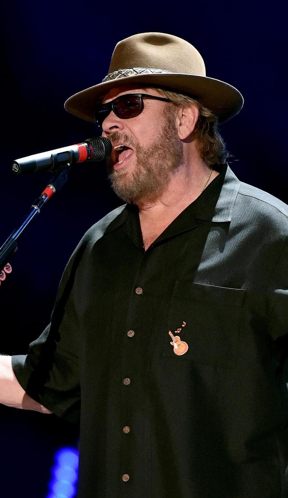 Hank Williams Jr. promotional image for upcoming events and ticket sales