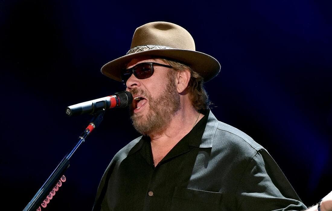 Promotional image for Hank Williams Jr. tickets