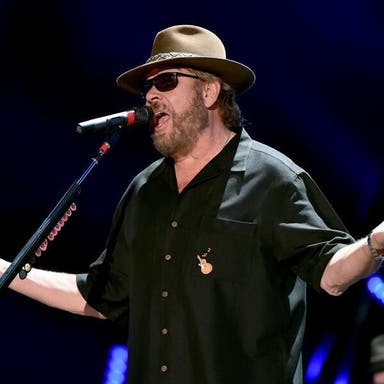 Promotional image of Hank Williams Jr.