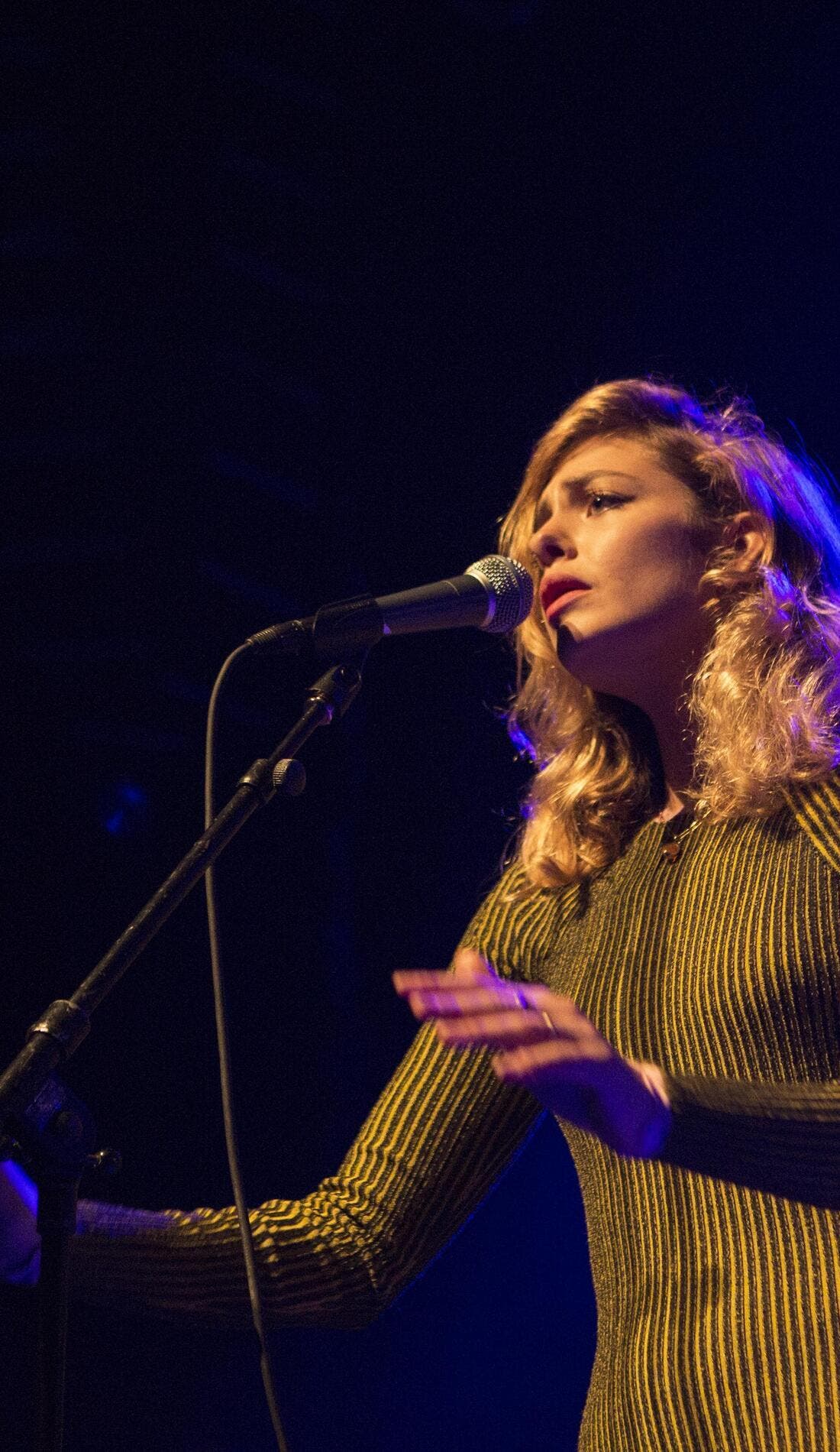 Hannah Cohen promotional image for upcoming events and ticket sales