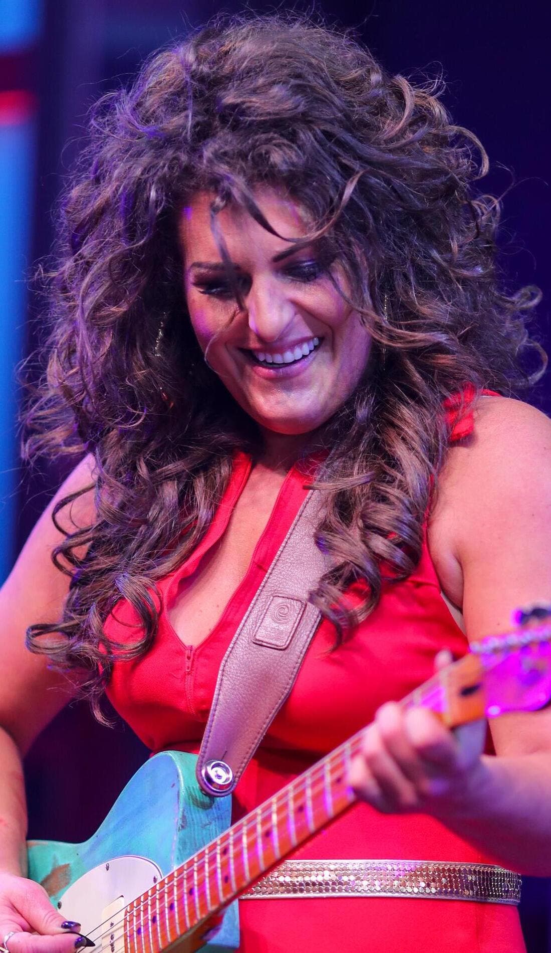 Hannah Dasher promotional image for upcoming events and ticket sales