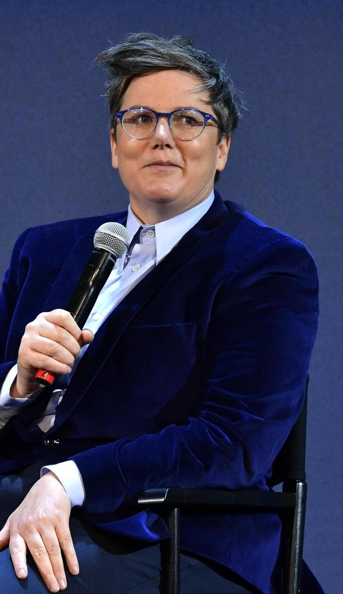 Hannah Gadsby promotional image for upcoming events and ticket sales