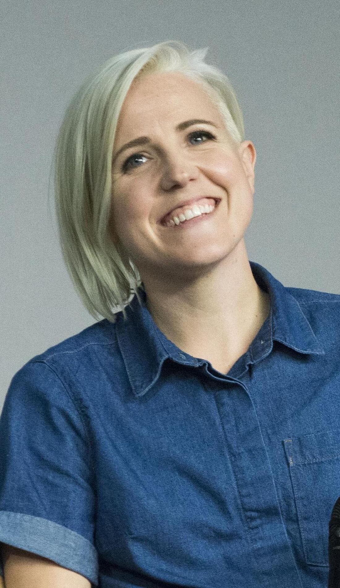 Hannah Hart promotional image for upcoming events and ticket sales