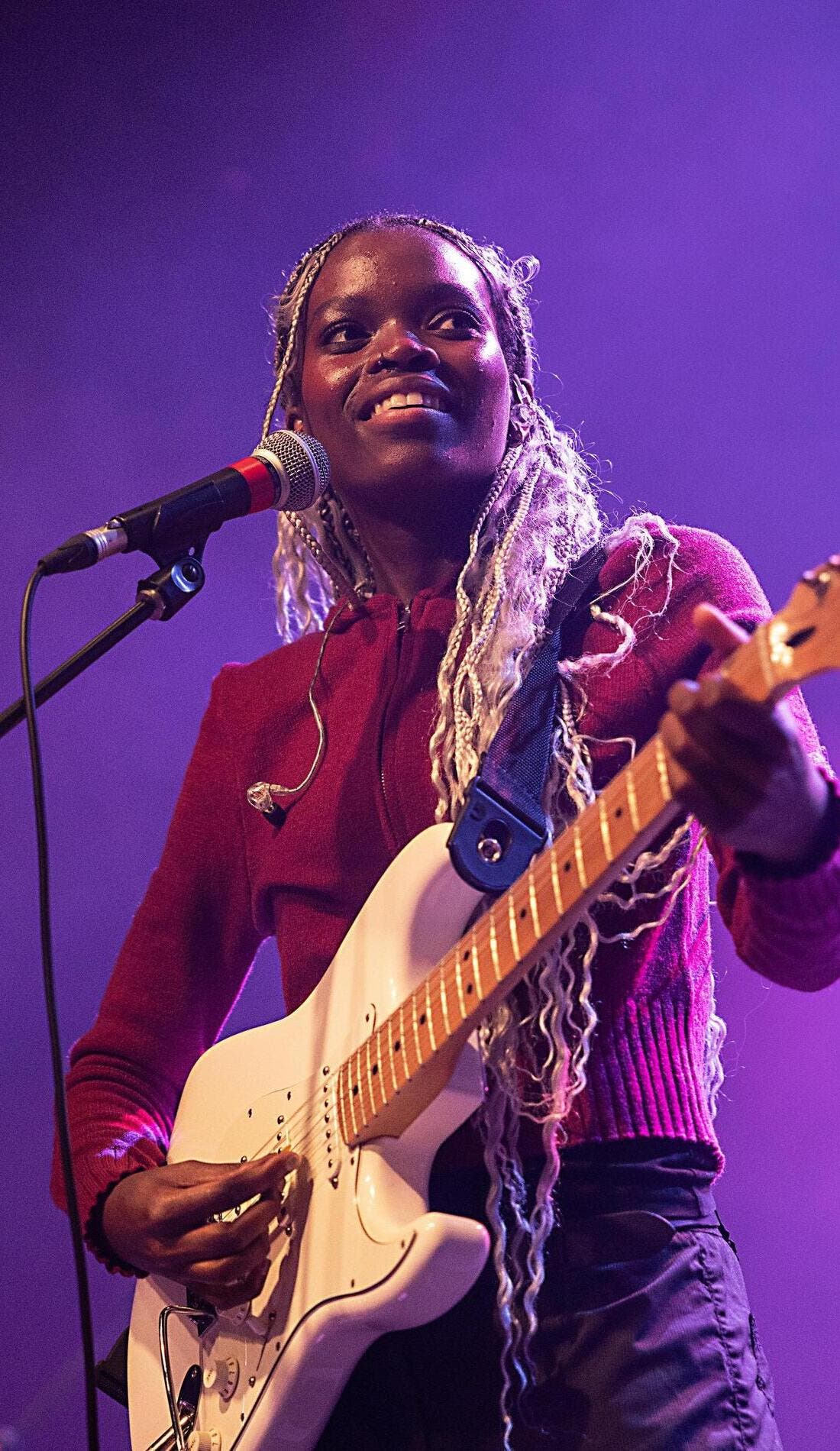 Hannah Jadagu promotional image for upcoming events and ticket sales