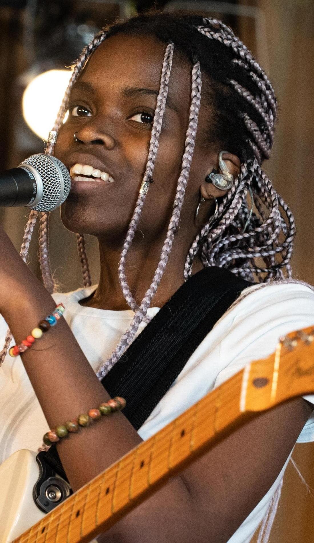 Hannah Jadagu promotional image for upcoming events and ticket sales