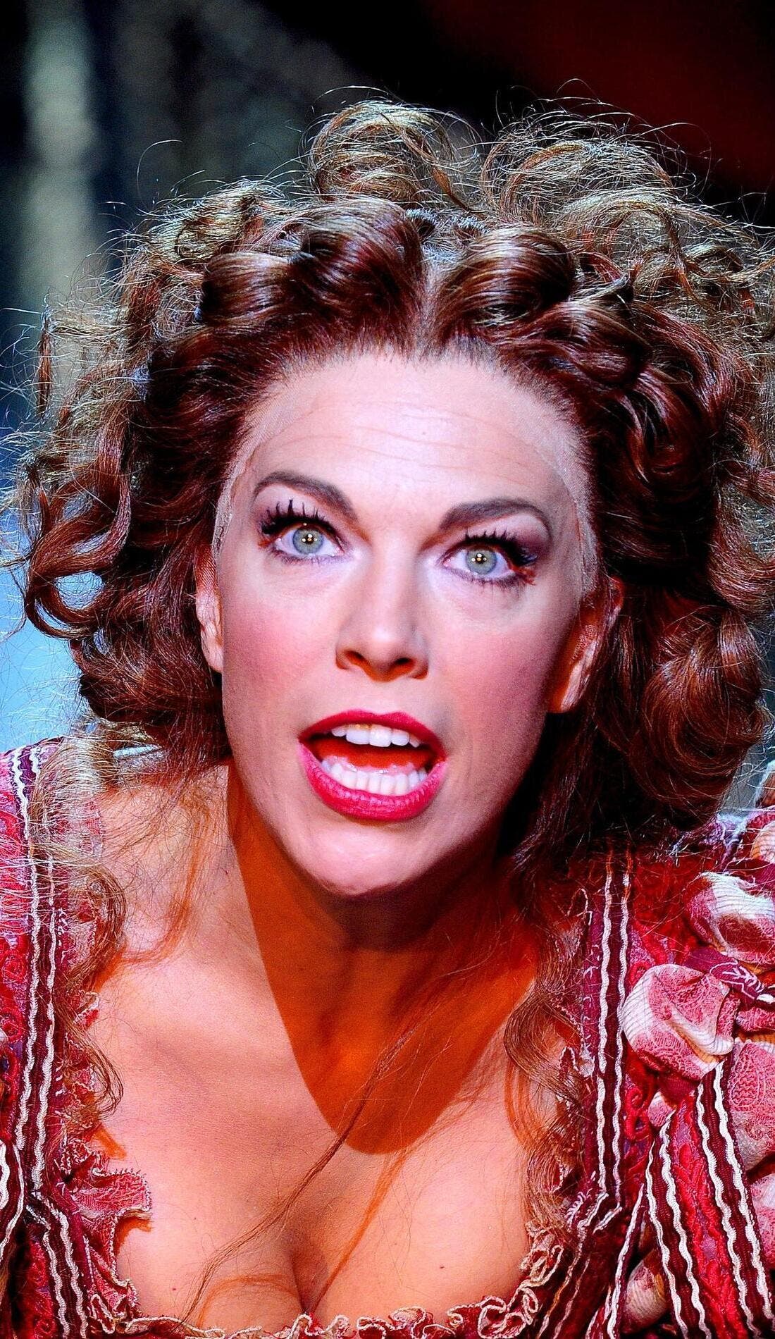 Hannah Waddingham promotional image for upcoming events and ticket sales