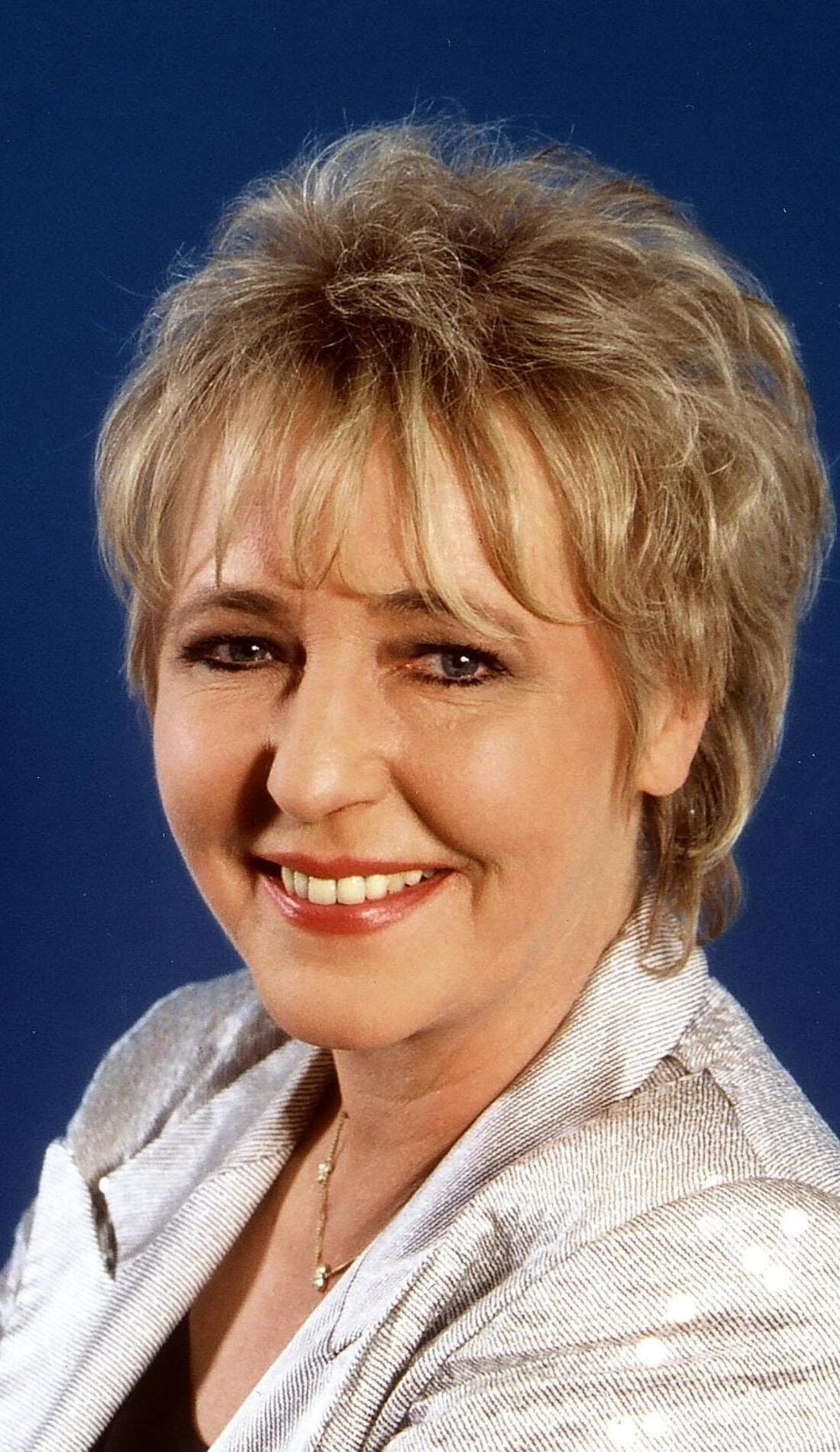 Hanne Haller promotional image for upcoming events and ticket sales