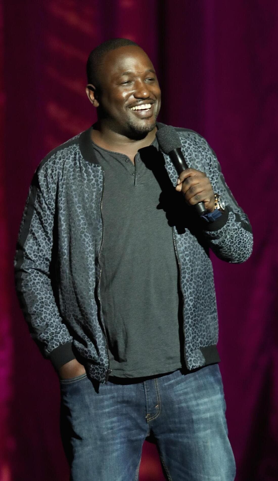 Hannibal Buress promotional image for upcoming events and ticket sales